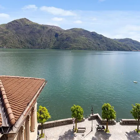 아파트 Mansarda - Maggiore Estate By Ginin