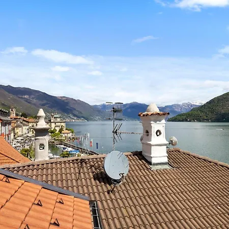 Mansarda - Maggiore Estate By Ginin Apartmán Cannobio